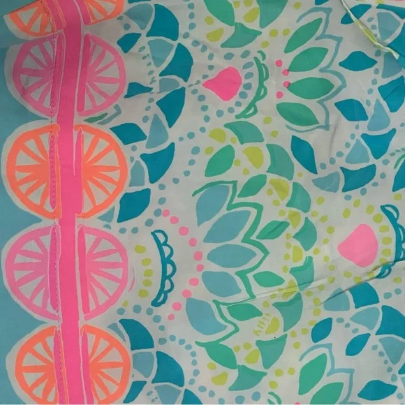 Lilly Pulitzer Katia Shorts Caribbean Citrus Women's Shorts XS NWT - Picture 14 of 15